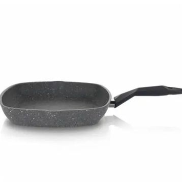 Schafer Wesen 28 cm 1 Parça Kare Grill Yanmaz Yapışmaz Tava