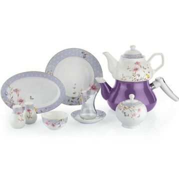 Schafer XXX05 In-Glaze Brillant Kahvaltı Seti