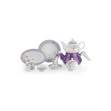 Schafer XXX05 In-Glaze Brillant Kahvaltı Seti