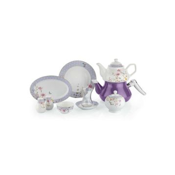 Schafer XXX05 In-Glaze Brillant Kahvaltı Seti
