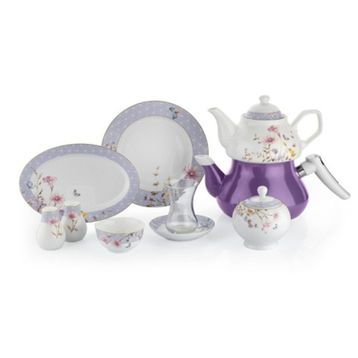 Schafer XXX05 In-Glaze Brillant Kahvaltı Seti