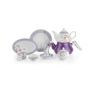 Schafer XXX05 In-Glaze Brillant Kahvaltı Seti
