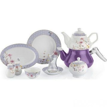 Schafer XXX05 In-Glaze Brillant Kahvaltı Seti