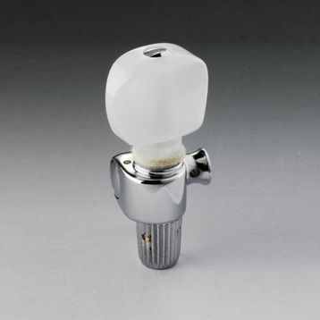 Schaller 10400200 Krom Sedefli Bağlama-Banjo Burgusu