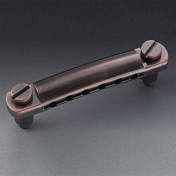 Schaller 12050800 Vintage Copper Elektro Gitar Kuyruk Stop