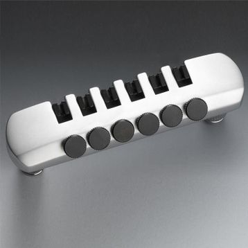 Schaller 12070300 Krom Mat Fiksli Elektro Gitar Kuyruğu