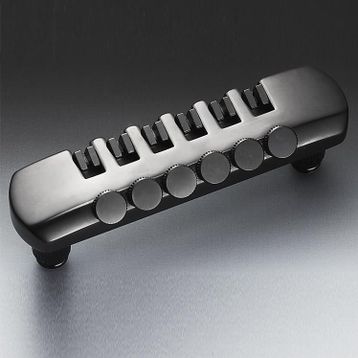 Schaller 12070400 Siyah Fiksli Elektro Gitar Kuyruğu