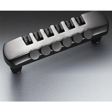 Schaller 12070400 Siyah Fiksli Elektro Gitar Kuyruğu