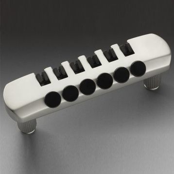 Schaller 12070700 Satin Pearl Fiksli Elektro Gitar Kuyruğu