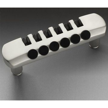 Schaller 12070700 Satin Pearl Fiksli Elektro Gitar Kuyruğu