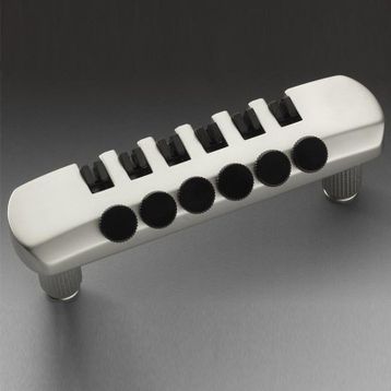 Schaller 12070700 Satin Pearl Fiksli Elektro Gitar Kuyruğu