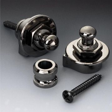 Schaller 14010601 Ruthenium Gitar Askı Pimi