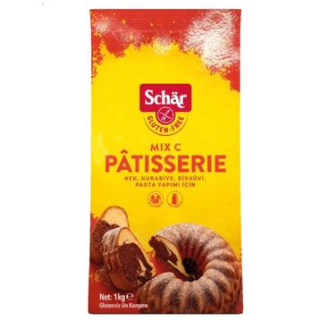 Schar 1 kg Mix C Patisserie Glutensiz Kek Pasta Unu
