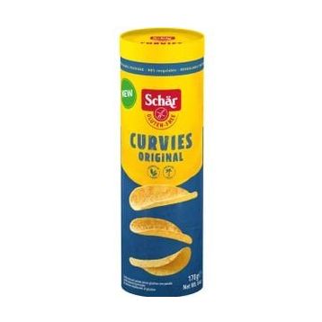 Schar 170 gr Curvies Original Glutensiz Patates Cipsi