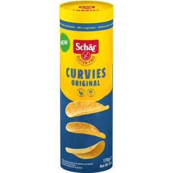Schar 170 gr Curvies Original Glutensiz Patates Cipsi