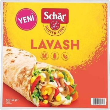 Schar 2x80 gr Glutensiz Lavaş