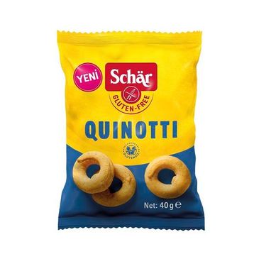 Schar 40 gr Quinotti Glutensiz Kraker (3 adet)
