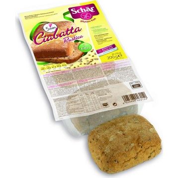 Schar Ciabettine Rustishe 200 gr Glutensiz Esmer Ekmek