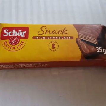Schar Glutensiz Snack 35 gr Çikolatalı Gofret (18 adet)