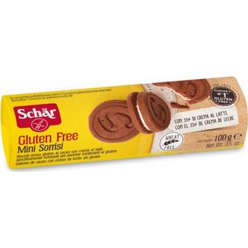 Schar Mini Sorrisi Gluten Free 100 gr