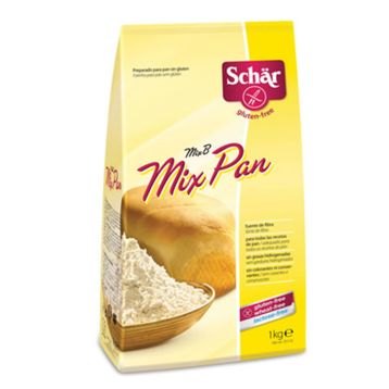 Schar Mix Pan Mix B Gluten Free 1 kg Un
