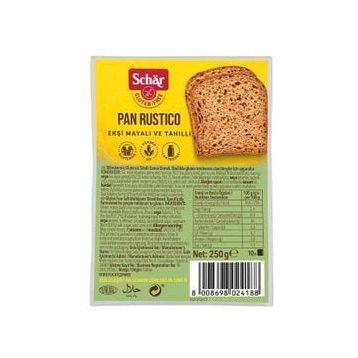 Schar Rustico lifli Ekmek 225 G
