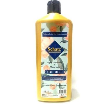Schatz 650 ml Damla Sakızlı Masaj Yağı ve Profesyonel Ağda Temizleme