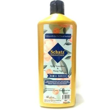 Schatz 650 ml Damla Sakızlı Masaj Yağı ve Profesyonel Ağda Temizleme
