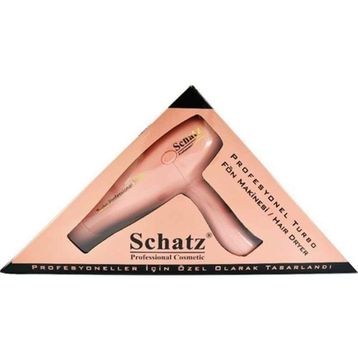 Schatz Pembe 2400 W Profesyonel Turbo 3500 Fön Makinesi