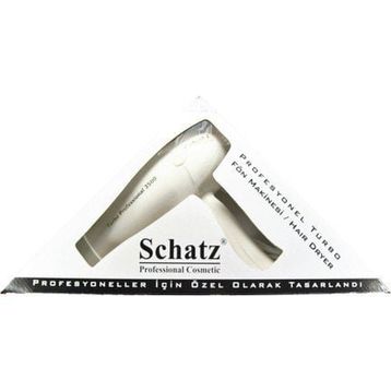 Schatz Profesyonel Turbo 3500 Beyaz 2400 W Fön Makinesi