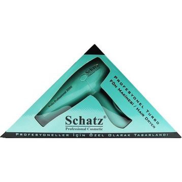 Schatz Turbo 3500 Turkuaz Profesyonel Saç Kurutma Makinesi