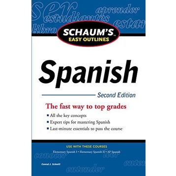 Schaum's Easy Outline of Spanish, Second Edition