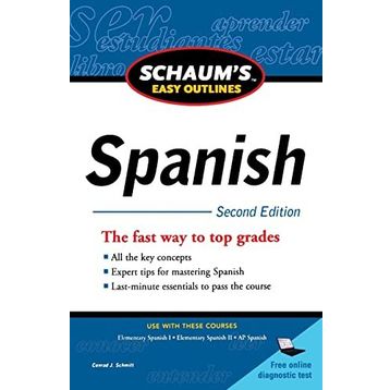 Schaum's Easy Outline of Spanish, Second Edition