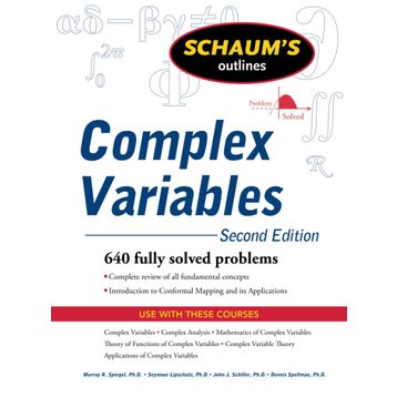 Schaum's Outline of Complex Variables, 2ed - Kolektif