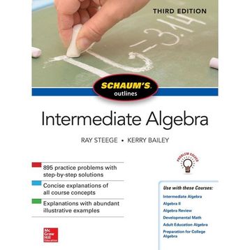 Schaum's Outline of Intermediate Algebra Third Edition