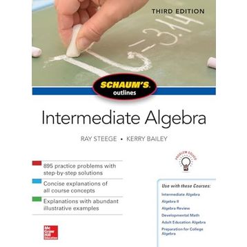 Schaum's Outline of Intermediate Algebra Third Edition