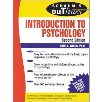 Schaum's Outline of İntroduction to Psychology Kitap