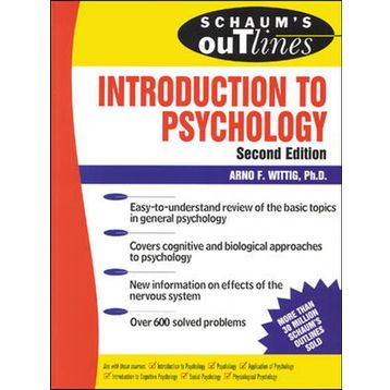 Schaum's Outline of İntroduction to Psychology Kitap
