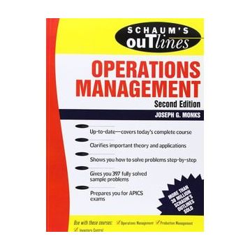 Schaum's Outline of Operations Management