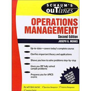 Schaum's Outline of Operations Management