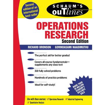 Schaum's Outline of Operations Research - Richard Bronson