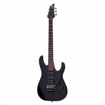 Schecter BANSHEE-6 FR SGR Gloss Black Elektro Gitar