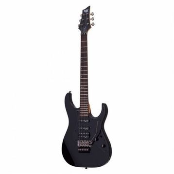 Schecter BANSHEE-6 FR SGR Gloss Black Elektro Gitar