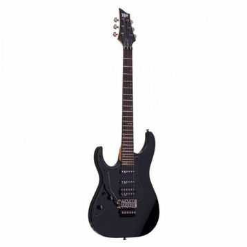 Schecter BANSHEE-6 FR SGR Solak Siyah Elektro Gitar