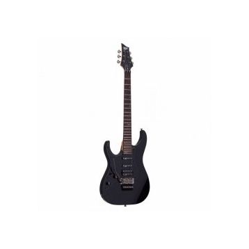 Schecter BANSHEE-6 FR SGR Solak Siyah Elektro Gitar