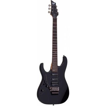 Schecter BANSHEE-6 FR SGR Solak Siyah Elektro Gitar