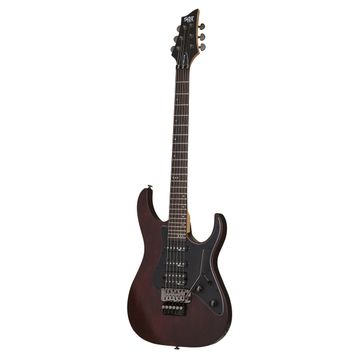 Schecter Banshee-6 FR SGR Walnut Satin Elektro Gitar