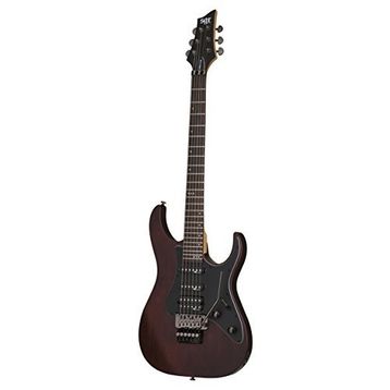 Schecter Banshee-6 FR SGR Walnut Satin Elektro Gitar