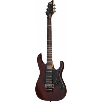 Schecter Banshee-6 FR SGR Walnut Satin Elektro Gitar