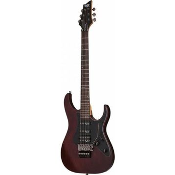 Schecter Banshee-6 FR SGR Walnut Satin Elektro Gitar